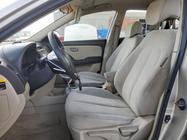 KMHDU46D57U025045 - 2007 HYUNDAI ELANTRA GLS SILVER photo 7