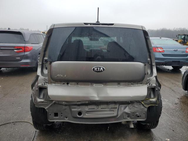 KNDJN2A2XJ7531801 - 2018 KIA SOUL GRAY photo 6