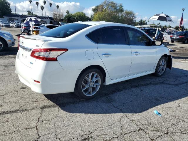 3N1AB7AP4EY255852 - 2014 NISSAN SENTRA S WHITE photo 3