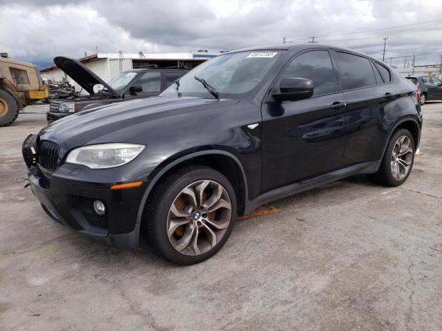 5UXFG8C55DL592235 - 2013 BMW X6 XDRIVE50I BLACK photo 1