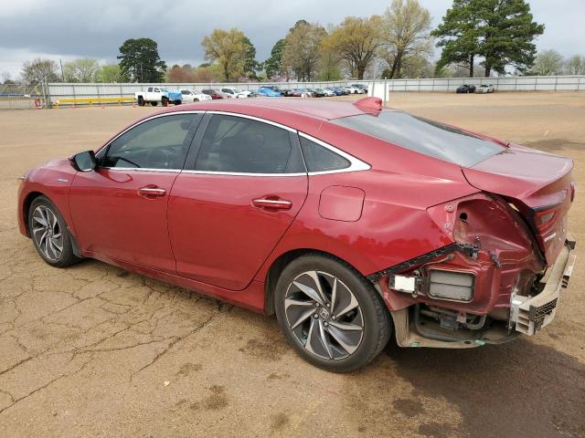 19XZE4F94NE011443 - 2022 HONDA INSIGHT TOURING RED photo 2