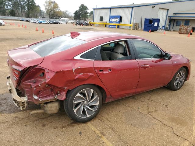 19XZE4F94NE011443 - 2022 HONDA INSIGHT TOURING RED photo 3