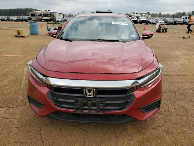 19XZE4F94NE011443 - 2022 HONDA INSIGHT TOURING RED photo 5