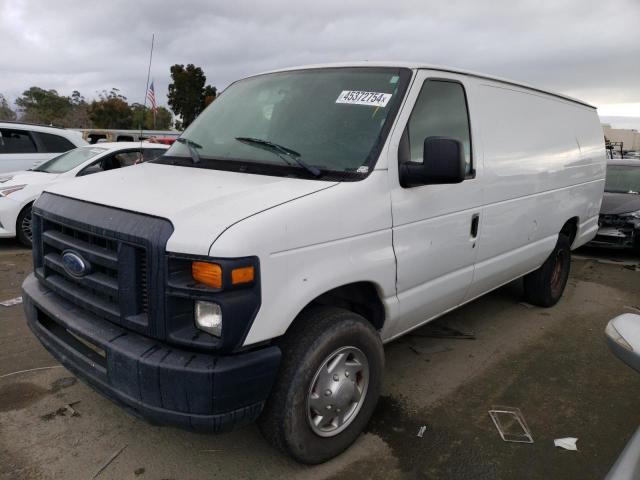 1FTNS2EW1CDA88370 - 2012 FORD ECONOLINE E250 VAN WHITE photo 1