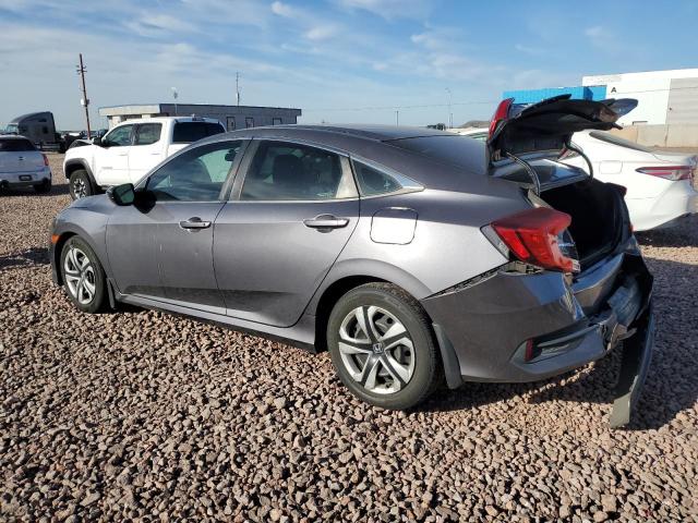 2HGFC2F58JH560203 - 2018 HONDA CIVIC LX GRAY photo 2