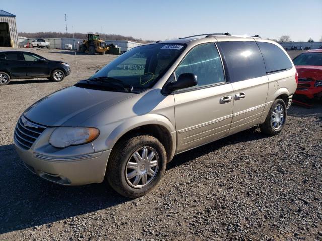 2A4GP64L56R650923 - 2006 CHRYSLER TOWN & COU LIMITED BEIGE photo 1