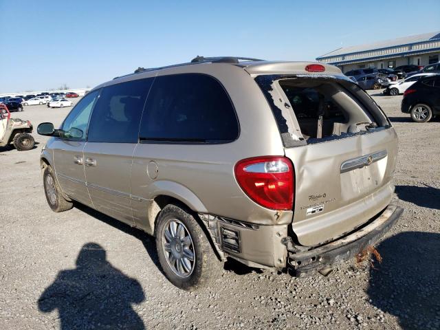 2A4GP64L56R650923 - 2006 CHRYSLER TOWN & COU LIMITED BEIGE photo 2