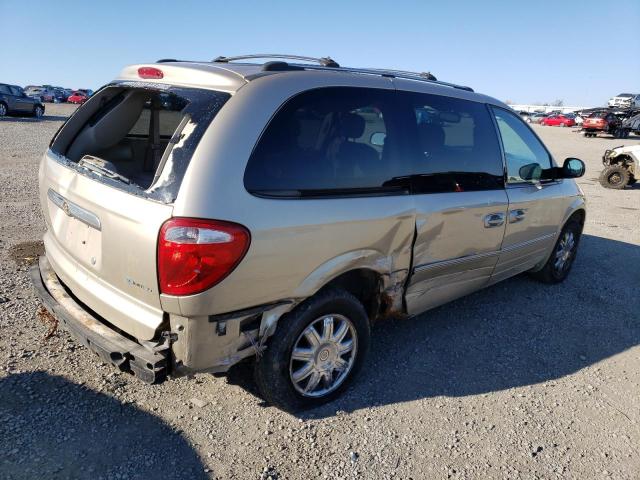 2A4GP64L56R650923 - 2006 CHRYSLER TOWN & COU LIMITED BEIGE photo 3