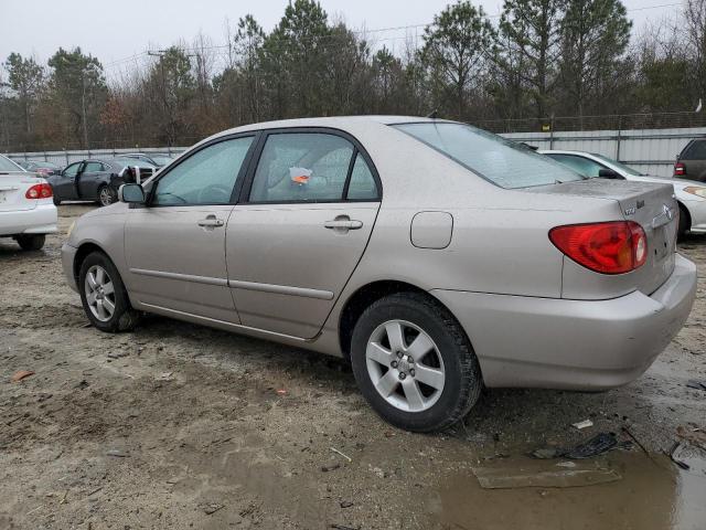 2T1BR32E03C138432 - 2003 TOYOTA COROLLA CE TAN photo 2