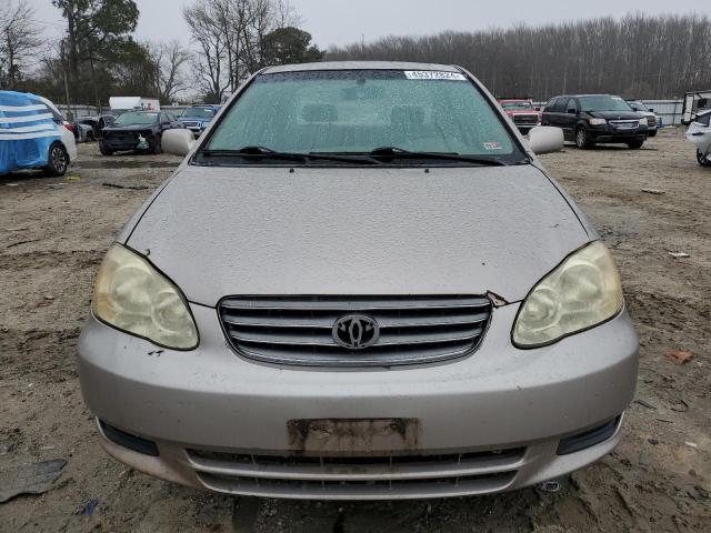 2T1BR32E03C138432 - 2003 TOYOTA COROLLA CE TAN photo 5