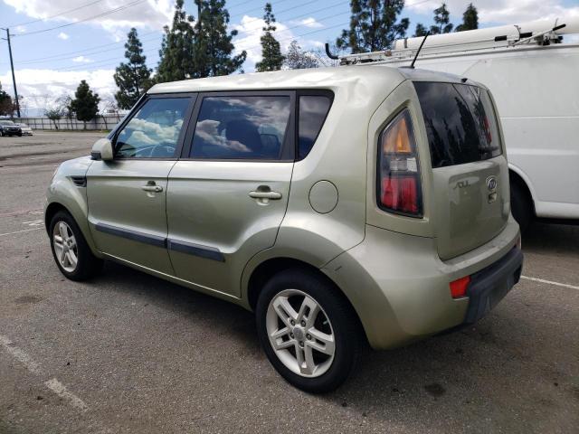 KNDJT2A27B7233679 - 2011 KIA SOUL + GREEN photo 2