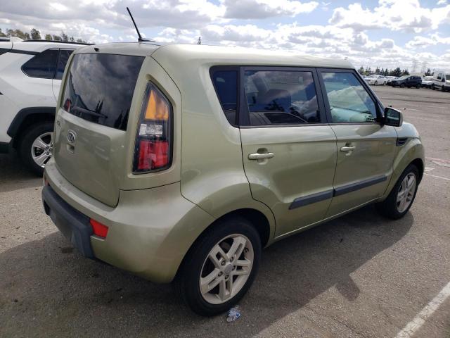 KNDJT2A27B7233679 - 2011 KIA SOUL + GREEN photo 3