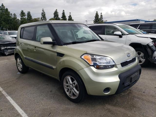 KNDJT2A27B7233679 - 2011 KIA SOUL + GREEN photo 4