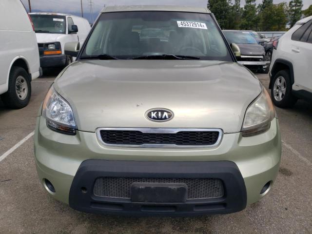 KNDJT2A27B7233679 - 2011 KIA SOUL + GREEN photo 5