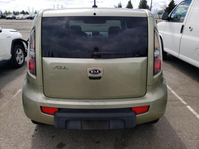 KNDJT2A27B7233679 - 2011 KIA SOUL + GREEN photo 6