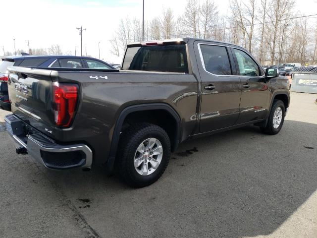 1GTP9BEK0KZ302929 - 2019 GMC SIERRA K1500 SLE GRAY photo 3