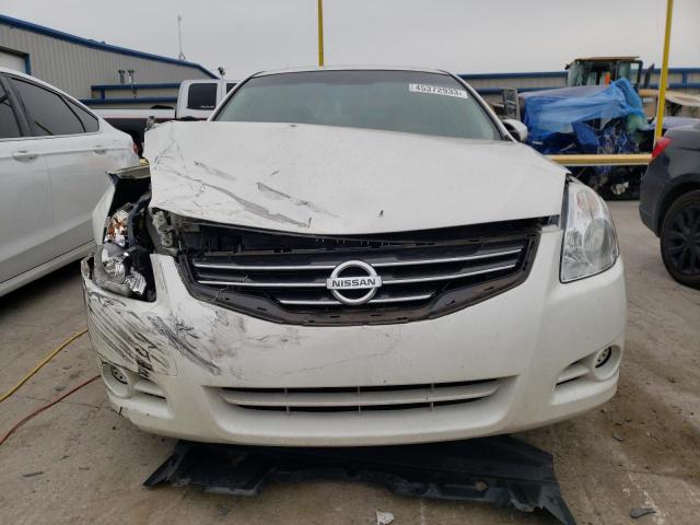 1N4AL2APXBN468753 - 2011 NISSAN ALTIMA BASE WHITE photo 5