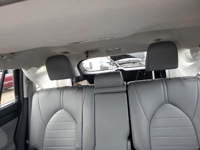 5TDHZRBH3NS255746 - 2022 TOYOTA HIGHLANDER XLE BLACK photo 10