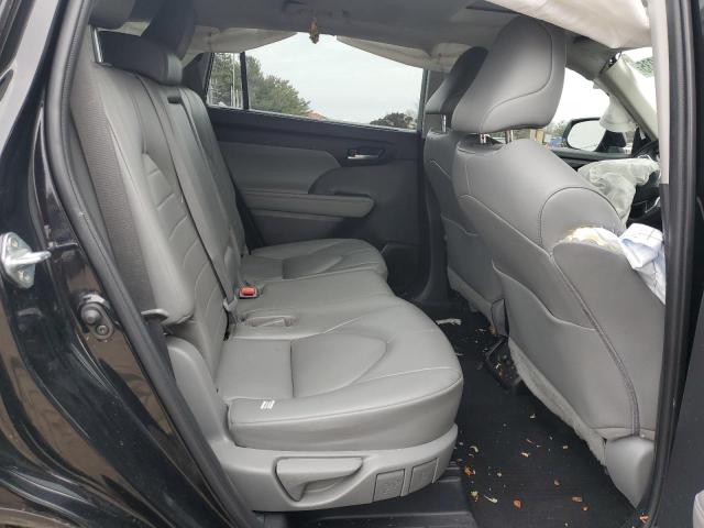 5TDHZRBH3NS255746 - 2022 TOYOTA HIGHLANDER XLE BLACK photo 11