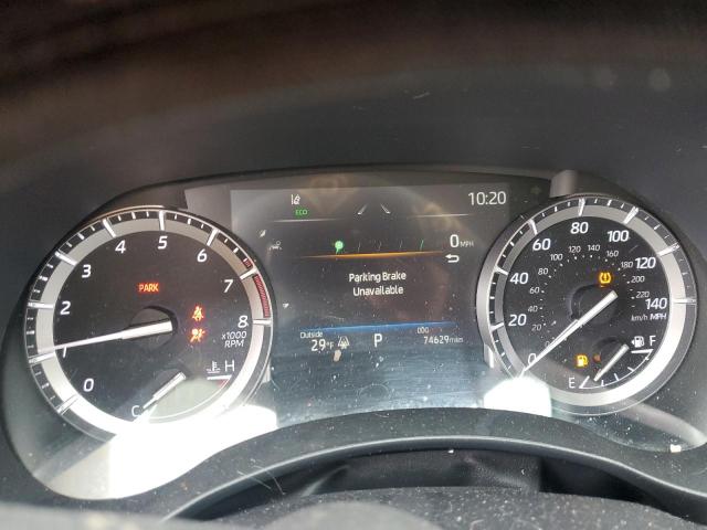 5TDHZRBH3NS255746 - 2022 TOYOTA HIGHLANDER XLE BLACK photo 9