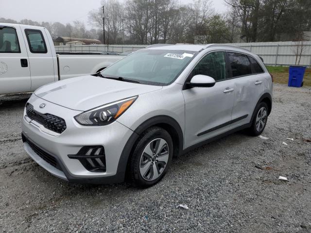 KNDCB3LC2L5399628 - 2020 KIA NIRO LX SILVER photo 1