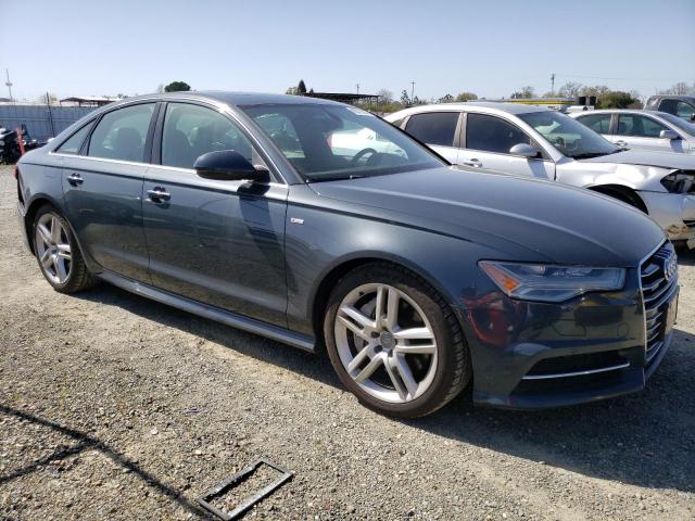 WAUGFAFC6GN134395 - 2016 AUDI A6 PREMIUM PLUS GRAY photo 4