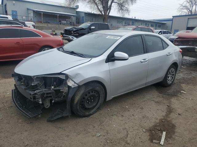 2017 TOYOTA COROLLA L, 