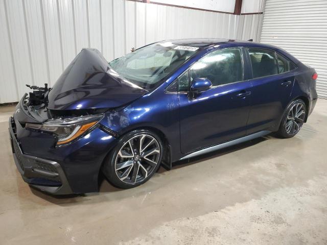 JTDS4MCE5MJ070573 - 2021 TOYOTA COROLLA SE ლურჯი ფოტო 1