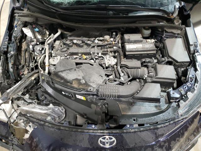 JTDS4MCE5MJ070573 - 2021 TOYOTA COROLLA SE ლურჯი ფოტო 11