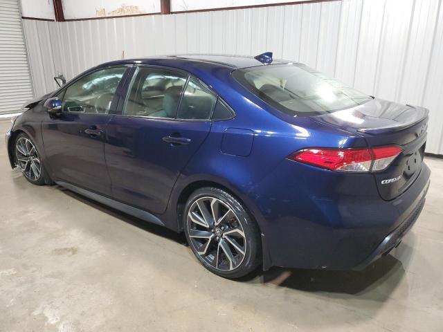 JTDS4MCE5MJ070573 - 2021 TOYOTA COROLLA SE ლურჯი ფოტო 2