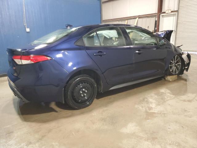 JTDS4MCE5MJ070573 - 2021 TOYOTA COROLLA SE ლურჯი ფოტო 3