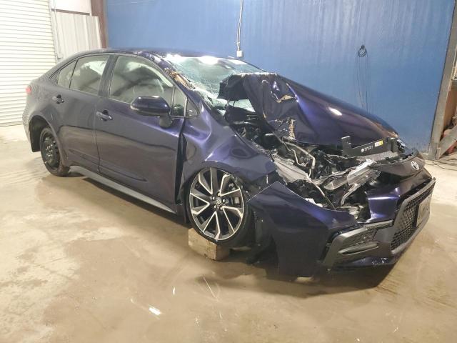 JTDS4MCE5MJ070573 - 2021 TOYOTA COROLLA SE ლურჯი ფოტო 4