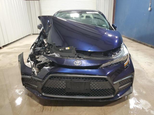 JTDS4MCE5MJ070573 - 2021 TOYOTA COROLLA SE ლურჯი ფოტო 5