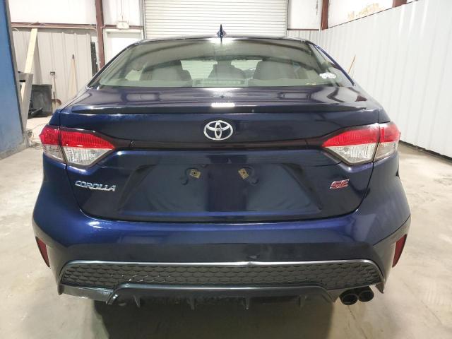 JTDS4MCE5MJ070573 - 2021 TOYOTA COROLLA SE ლურჯი ფოტო 6