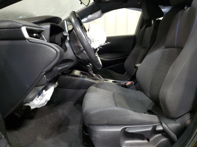 JTDS4MCE5MJ070573 - 2021 TOYOTA COROLLA SE ლურჯი ფოტო 7