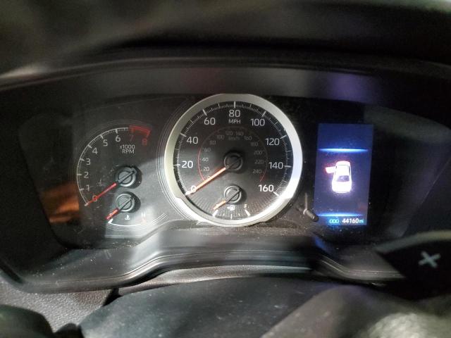 JTDS4MCE5MJ070573 - 2021 TOYOTA COROLLA SE ლურჯი ფოტო 9