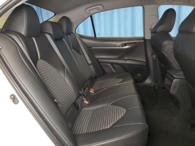 4T1G11AK6PU777024 - 2023 TOYOTA CAMRY SE NIGHT SHADE WHITE photo 10