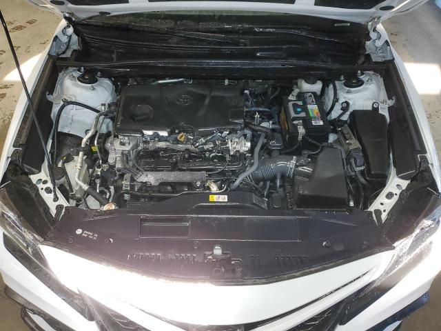 4T1G11AK6PU777024 - 2023 TOYOTA CAMRY SE NIGHT SHADE WHITE photo 11