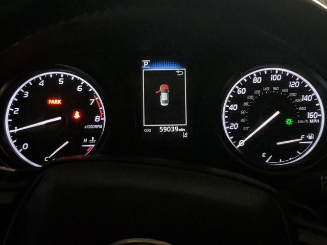 4T1G11AK6PU777024 - 2023 TOYOTA CAMRY SE NIGHT SHADE WHITE photo 9