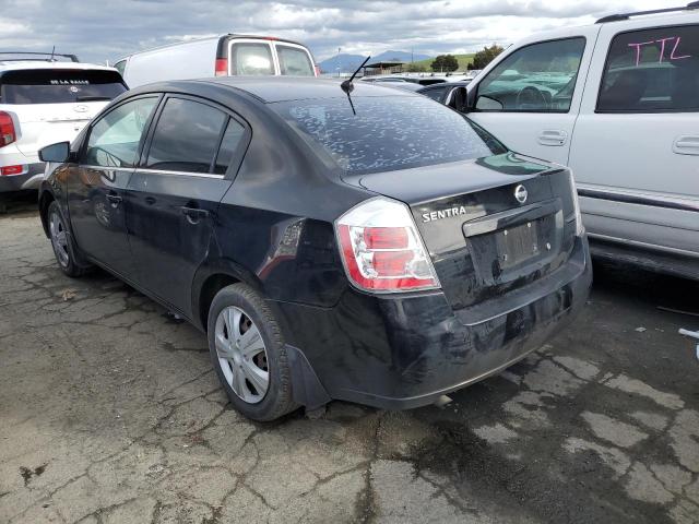 3N1AB61E69L618924 - 2009 NISSAN SENTRA 2.0 BLACK photo 2