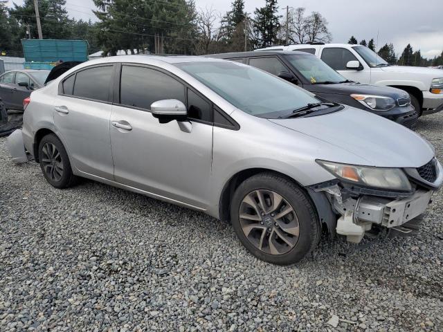 19XFB2F82FE204828 - 2015 HONDA CIVIC EX SILVER photo 4