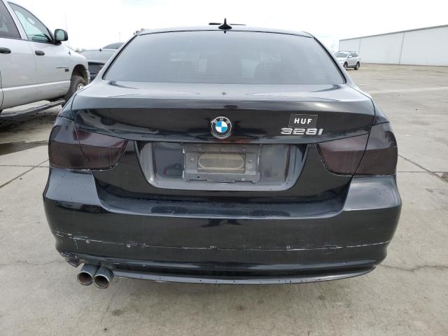 WBAPK5C57BA658423 - 2011 BMW 328 XI SULEV BLACK photo 6