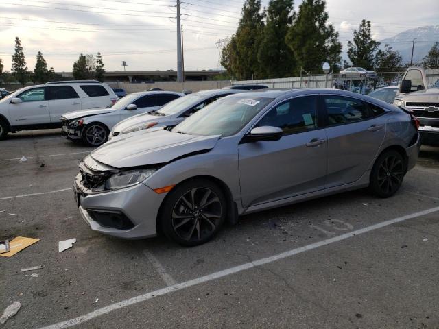 2HGFC2F88KH576610 - 2019 HONDA CIVIC SPORT 银色 照片 1