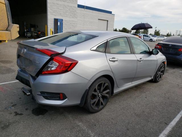 2HGFC2F88KH576610 - 2019 HONDA CIVIC SPORT 银色 照片 3