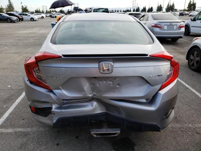 2HGFC2F88KH576610 - 2019 HONDA CIVIC SPORT 银色 照片 6