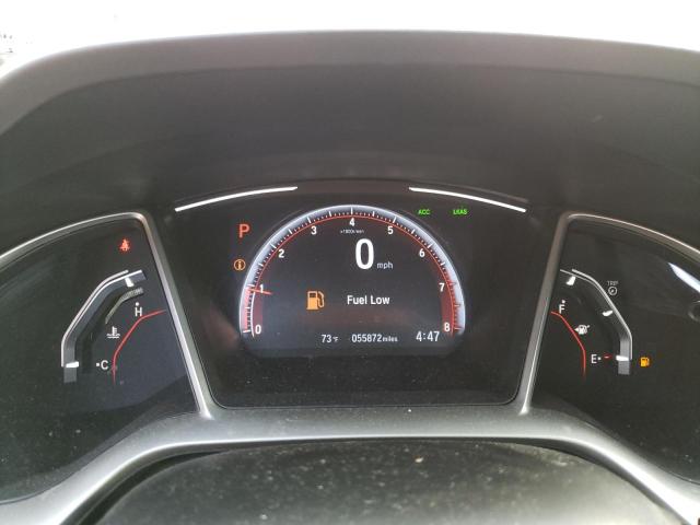 2HGFC2F88KH576610 - 2019 HONDA CIVIC SPORT 银色 照片 9