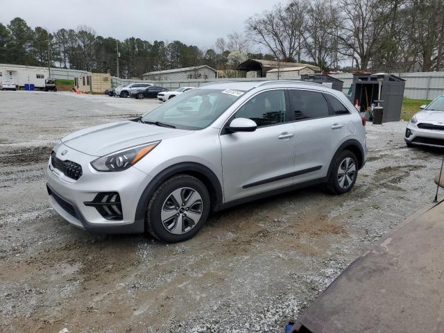 KNDCB3LC4L5400858 - 2020 KIA NIRO LX SILVER photo 1