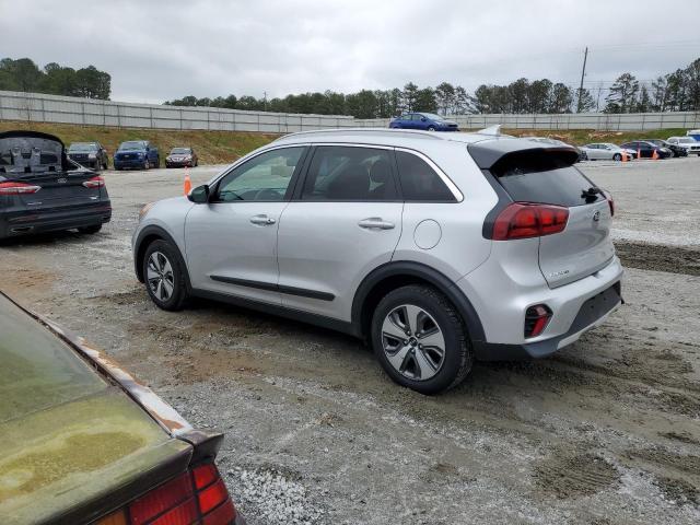 KNDCB3LC4L5400858 - 2020 KIA NIRO LX SILVER photo 2