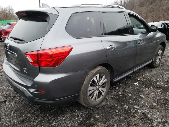 5N1DR2CM9LC611970 - 2020 NISSAN PATHFINDER SL GRAY photo 3