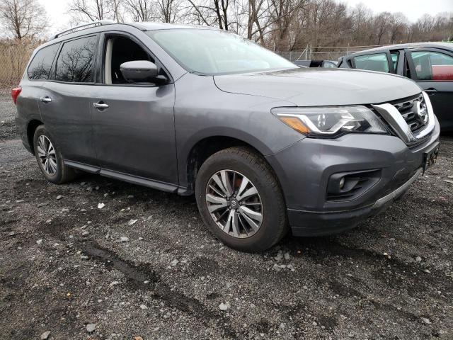 5N1DR2CM9LC611970 - 2020 NISSAN PATHFINDER SL GRAY photo 4